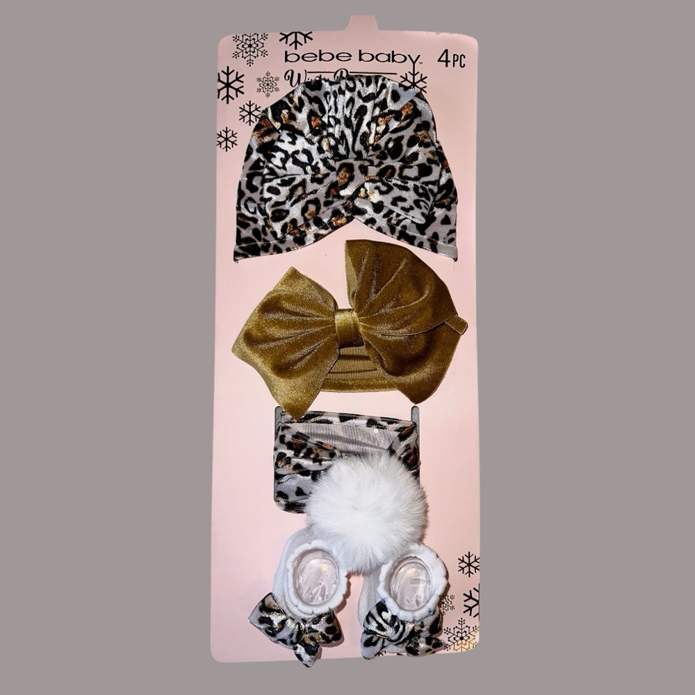 New Bebe Baby 4pc Set
